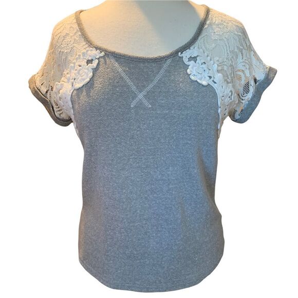 Miss Me laced short sleeve top size S - Picture 6 of 7